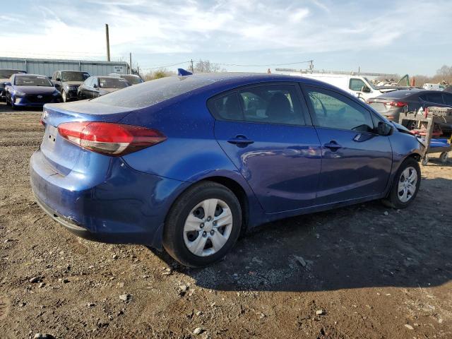 Photo 3 from auction – 2017 KIA FORTE LX with VIN 3KPFK4A71HE094576