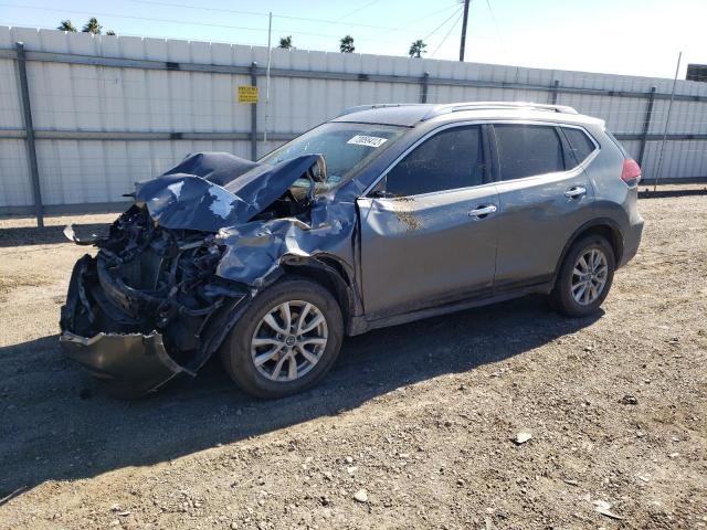NISSAN ROGUE S 2018 with VIN KNMAT2MV7JP557137 - Photo from auction