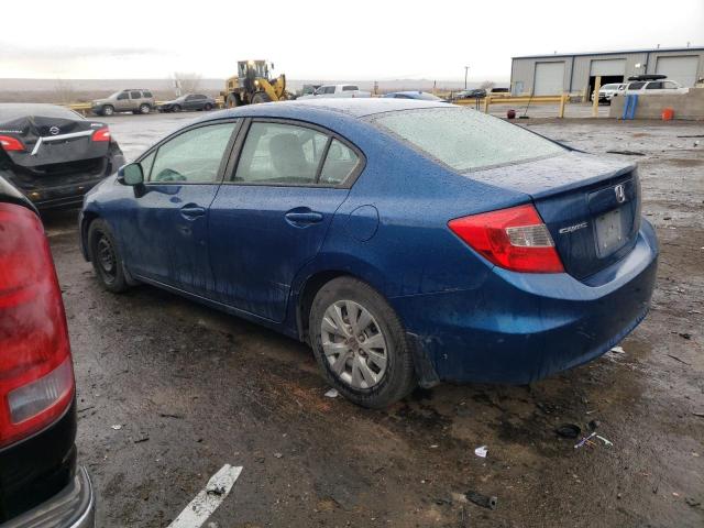 Photo 2 from auction – 2012 HONDA CIVIC LX with VIN 2HGFB2F55CH506167
