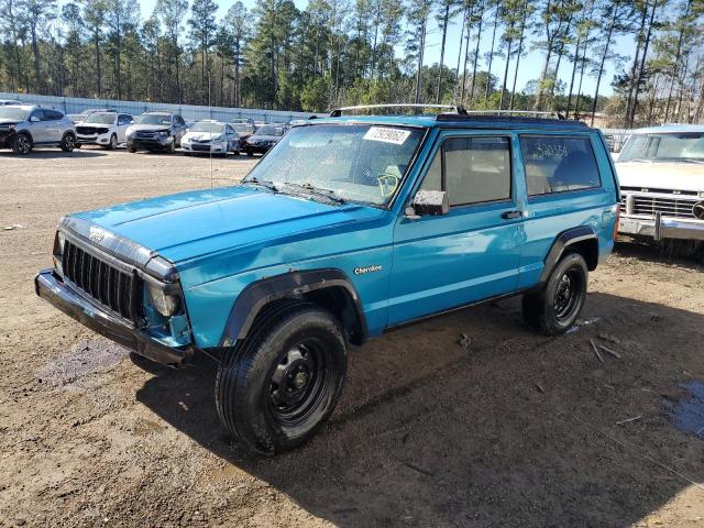 JEEP CHEROKEE 1993 with VIN 1J4FT27S2PL505853 - Photo from auction