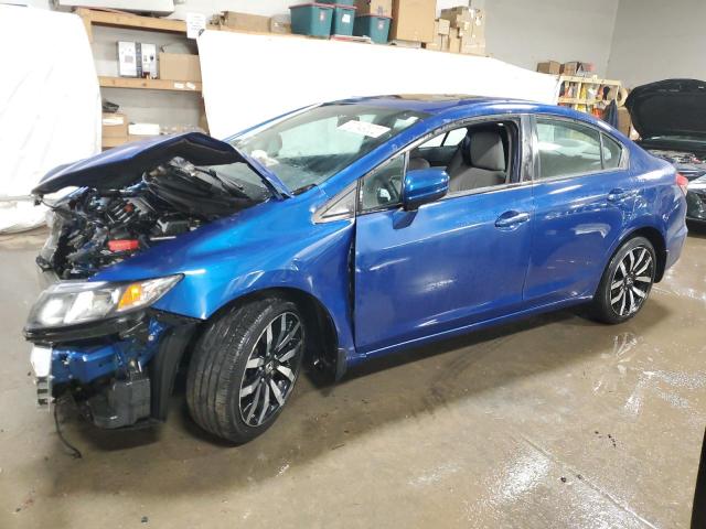 HONDA CIVIC EXL 2015 with VIN 19XFB2F95FE085374 - Photo from auction