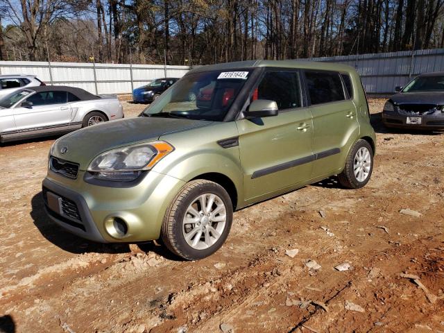KIA SOUL 2013 مع رقم تعريف المركبة KNDJT2A69D7512072 - صورة من المزاد