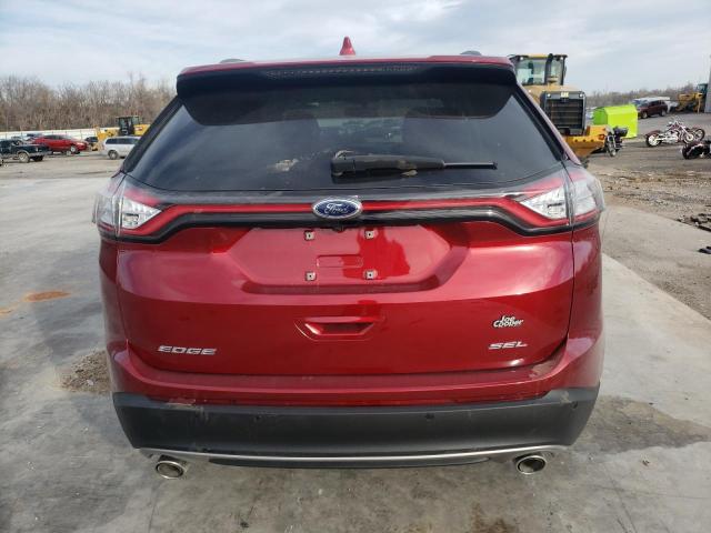 Photo 6 from auction – 2016 FORD EDGE SEL with VIN 2FMPK3J80GBB51584