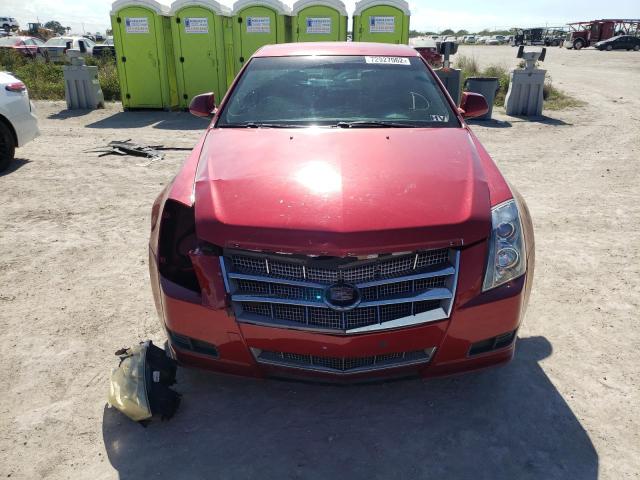 Photo 5 from auction – 2011 CADILLAC CTS LUXURY with VIN 1G6DE5EY8B0163662