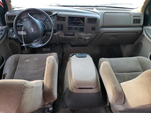 Photo 8 from auction – 2003 FORD F250 SUPER with VIN 1FTNW21PX3ED07243