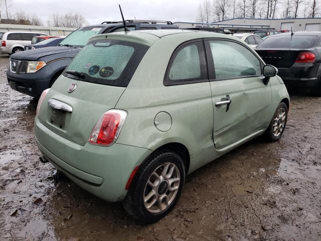 Photo 3 from auction – 2012 FIAT 500 with VIN 3C3CFFAR0CT335346