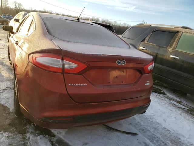 Photo 6 from auction – 2014 FORD FUSION SE with VIN 3FA6P0HD3ER290101