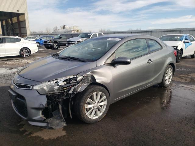 Photo 1 from auction – 2014 KIA FORTE EX with VIN KNAFX6A81E5245524