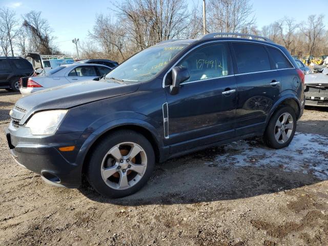 CHEVROLET CAPTIVA LT 2014 with VIN 3GNAL4EK4ES643763 - Photo from auction