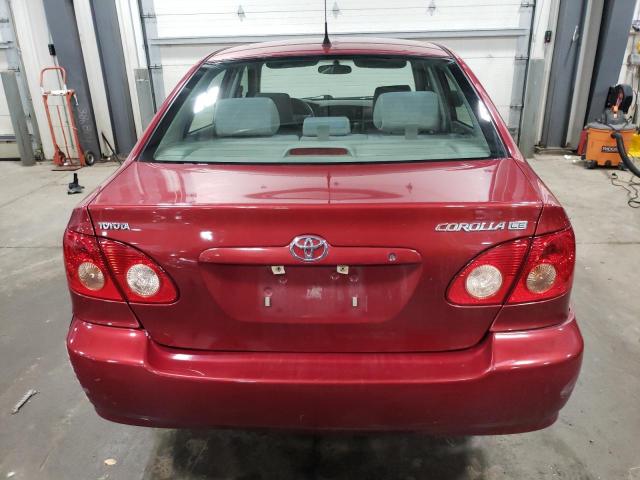 Photo 6 from auction – 2005 TOYOTA COROLLA CE with VIN 1NXBR32E75Z517848