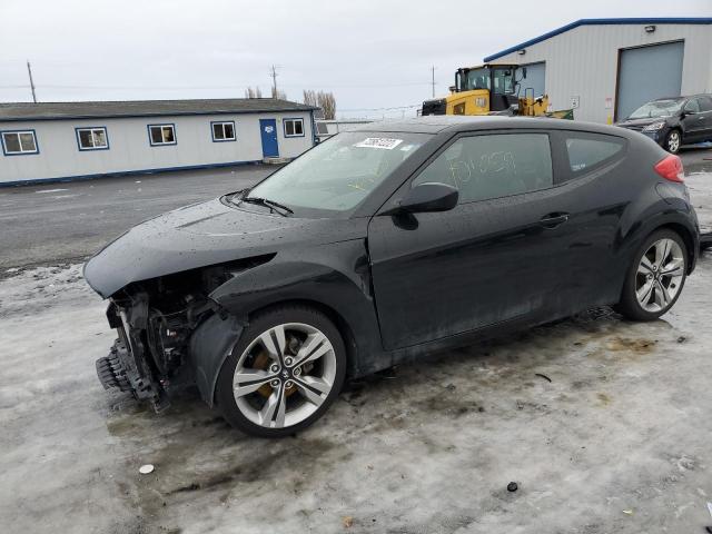 HYUNDAI VELOSTER 2012 with VIN KMHTC6AD3CU063336 - Photo from auction