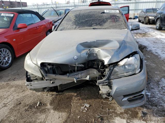 Photo 5 from auction – 2012 MERCEDES-BENZ C 300 4MAT with VIN WDDGF8BB0CA685017