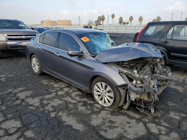 Photo 4 from auction – 2014 HONDA ACCORD EXL with VIN 1HGCR3F80EA009768