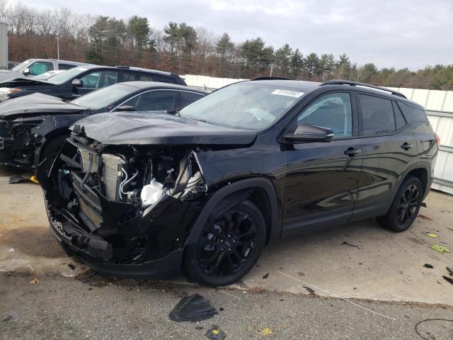 GMC TERRAIN SL 2021 with VIN 3GKALVEV2ML365600 - Photo from auction