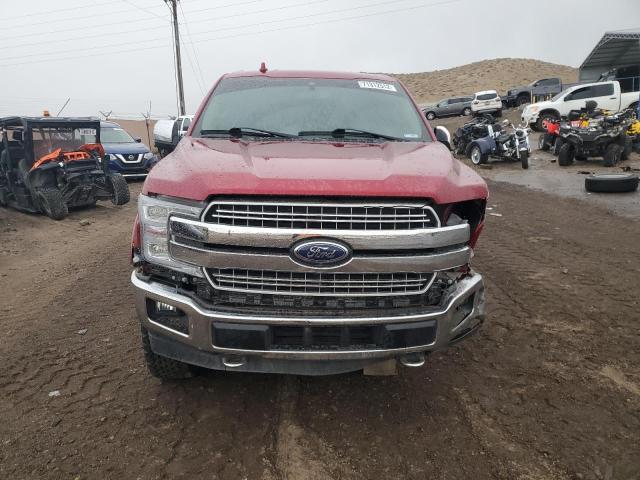 Photo 5 from auction – 2018 FORD F150 SUPER with VIN 1FTEW1EG3JFE56119