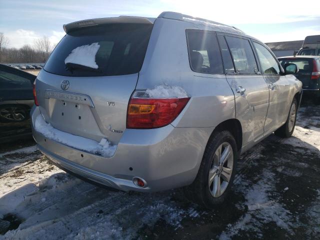 Photo 3 from auction – 2008 TOYOTA HIGHLANDER with VIN JTEES42A682021136