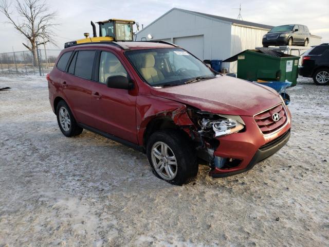 Photo 4 from auction – 2010 HYUNDAI SANTA FE G with VIN 5NMSG3AB4AH357835