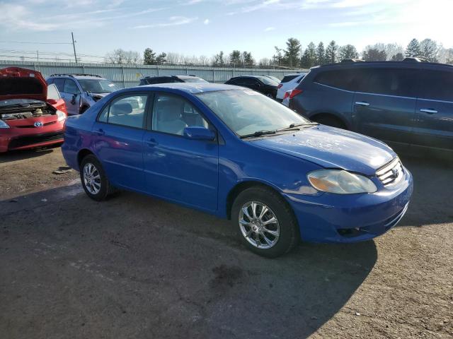 Фото 4 с аукциона – 2004 TOYOTA COROLLA CE с VIN 2T1BR32E04C294309