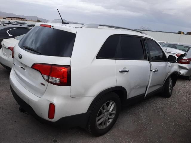 Photo 3 from auction – 2015 KIA SORENTO LX with VIN 5XYKT3A66FG659059