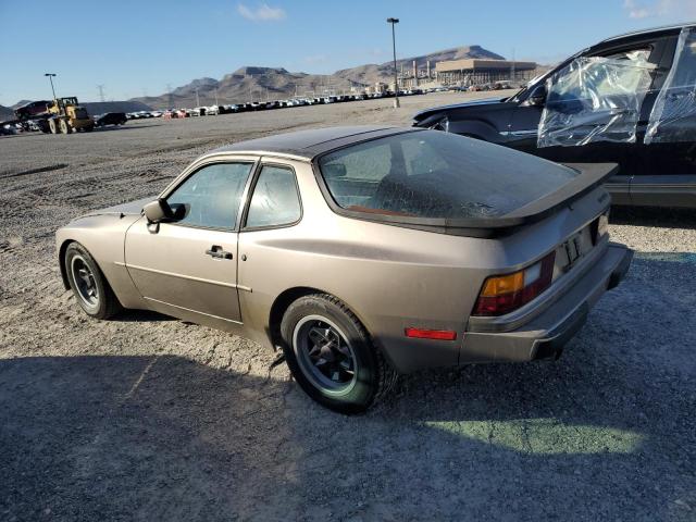 Photo 2 from auction – 1984 PORSCHE 944 with VIN WP0AA0944EN463664