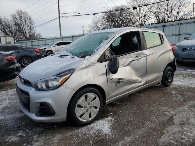 CHEVROLET SPARK LS 2018 with VIN KL8CB6SA0JC471087 - Photo from auction