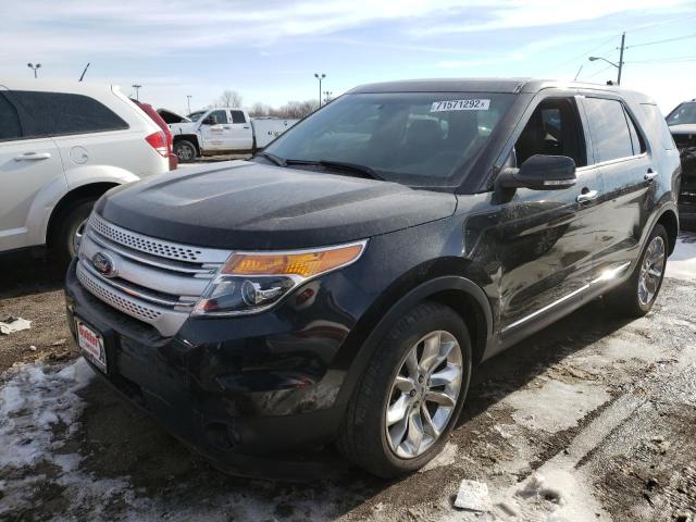 FORD EXPLORER X 2014 with VIN 1FM5K8D89EGB77901 - Photo from auction
