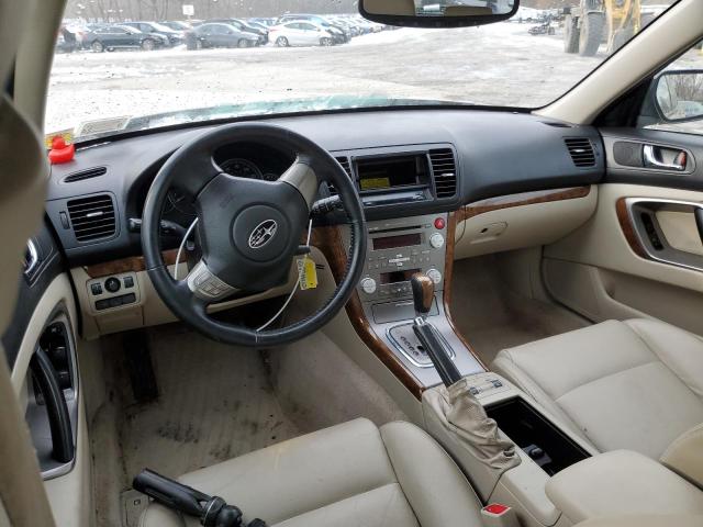 Photo 8 from auction – 2008 SUBARU OUTBACK 2. with VIN 4S4BP62CX87308824