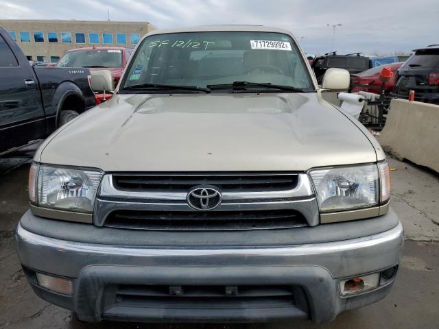 Photo 5 from auction – 2002 TOYOTA 4RUNNER SR with VIN JT3HN86R720382396