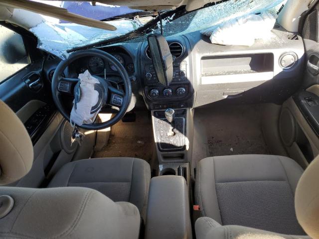 Photo 8 from auction – 2014 JEEP COMPASS SP with VIN 1C4NJCBB1ED757847