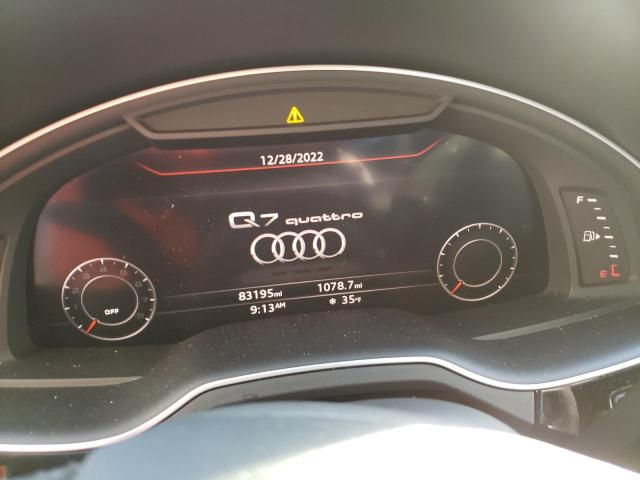 Photo 9 from auction – 2017 AUDI Q7 PREMIUM with VIN WA1LAAF72HD018454