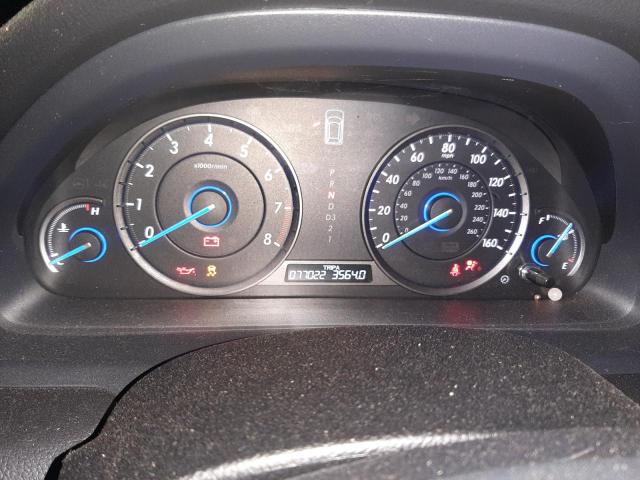 Photo 9 from auction – 2012 HONDA CROSSTOUR with VIN 5J6TF1H58CL002416