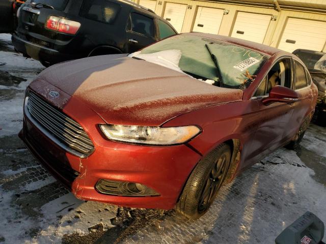 FORD FUSION SE 2014 with VIN 3FA6P0HD3ER290101 - Photo from auction