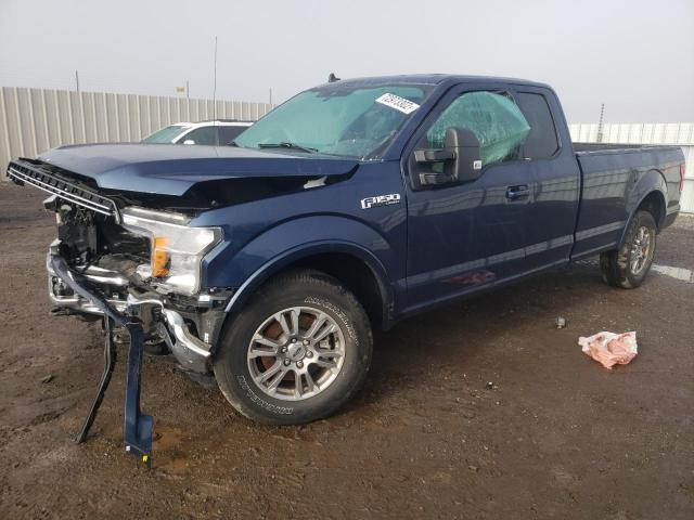 FORD F150 SUPER 2019 with VIN 1FTFX1E40KKD99619 - Photo from auction