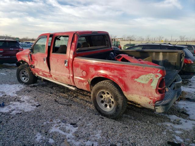 Photo 2 from auction – 2003 FORD F250 SUPER with VIN 1FTNW21PX3ED07243