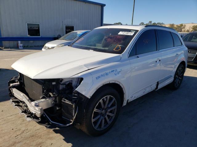 AUDI Q7 PREMIUM 2017 с VIN WA1AAAF76HD008436 - Фото с аукциона