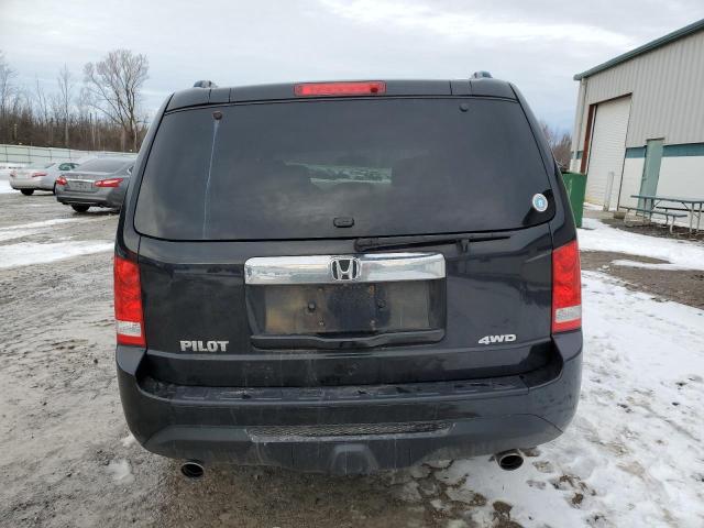 Photo 6 from auction – 2012 HONDA PILOT EXL with VIN 5FNYF4H6XCB018397