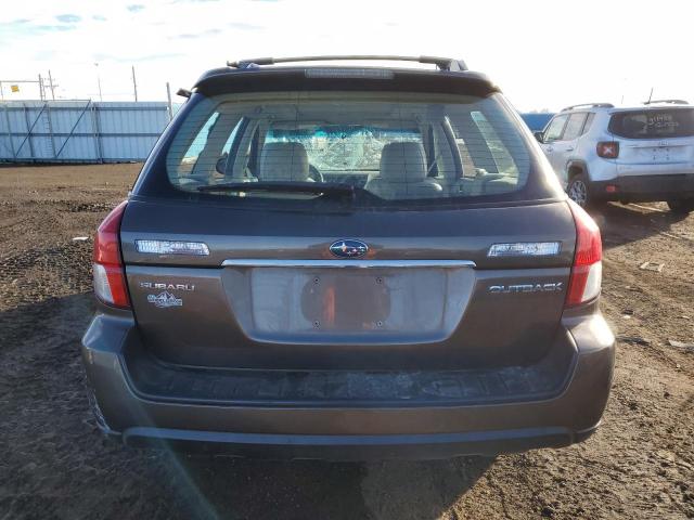 Photo 6 from auction – 2008 SUBARU OUTBACK 2. with VIN 4S4BP62CX87316633