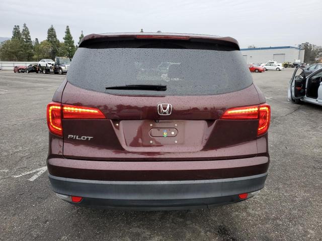 Photo 6 from auction – 2016 HONDA PILOT EXL with VIN 5FNYF5H66GB046662