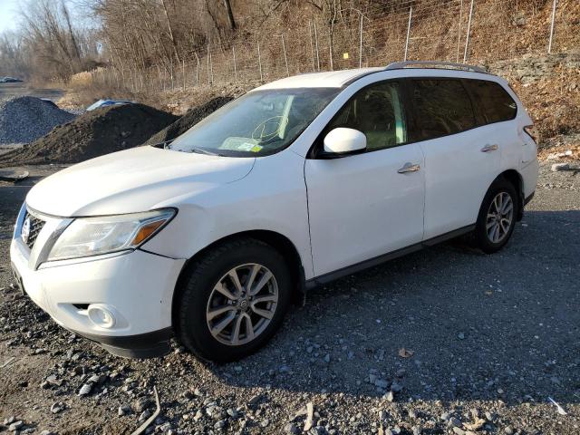 NISSAN PATHFINDER 2013 with VIN 5N1AR2MM7DC677355 - Photo from auction