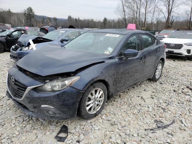 MAZDA 3 TOURING 2016 with VIN JM1BM1W7XG1288007 - Photo from auction