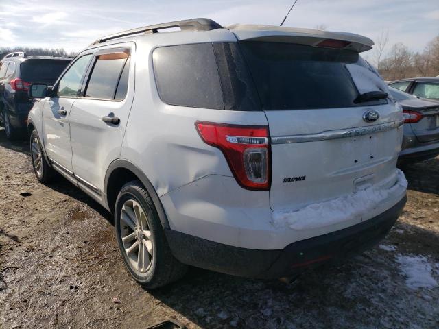 Photo 2 from auction – 2015 FORD EXPLORER with VIN 1FM5K7B83FGC47438