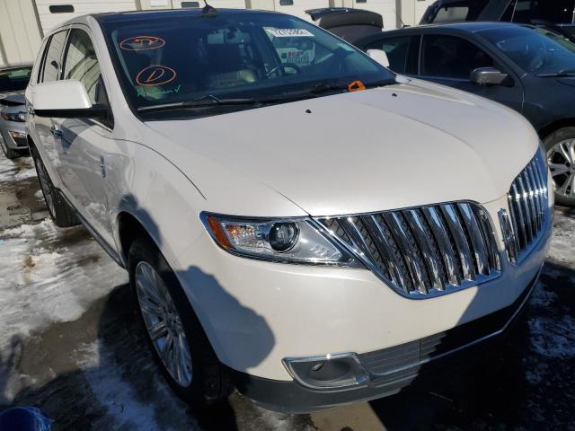 Photo 4 from auction – 2011 LINCOLN MKX with VIN 2LMDJ8JK2BBJ10269