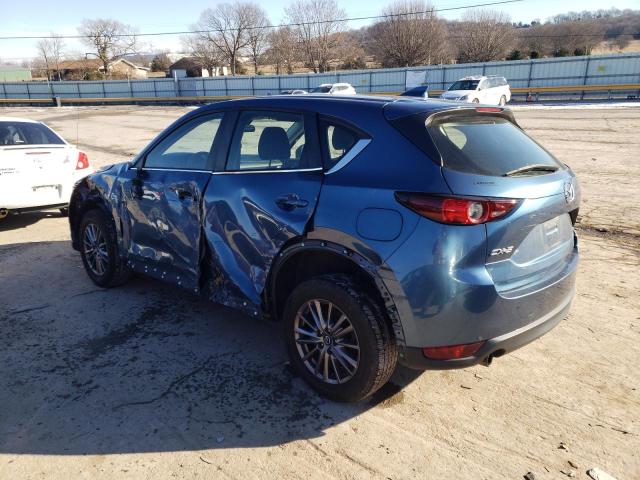 Photo 2 from auction – 2017 MAZDA CX-5 SPORT with VIN JM3KFABLXH0158854