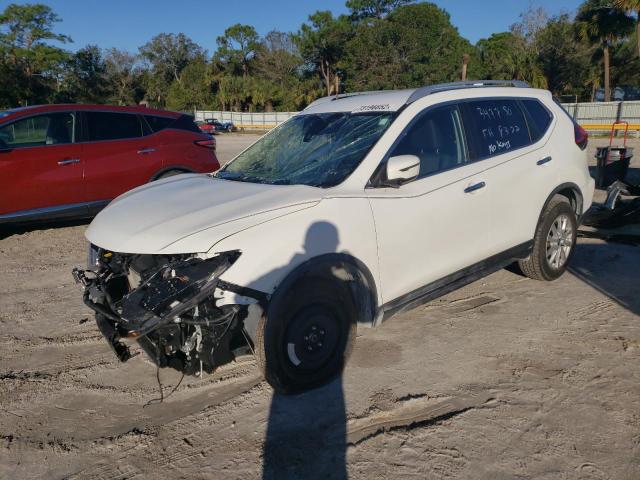 NISSAN ROGUE S 2020 with VIN KNMAT2MT2LP507702 - Photo from auction