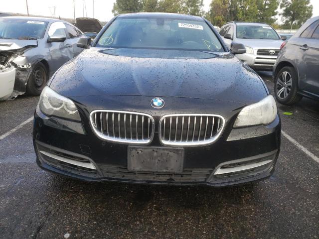 Photo 5 from auction – 2014 BMW 535 I with VIN WBA5B1C53ED478083