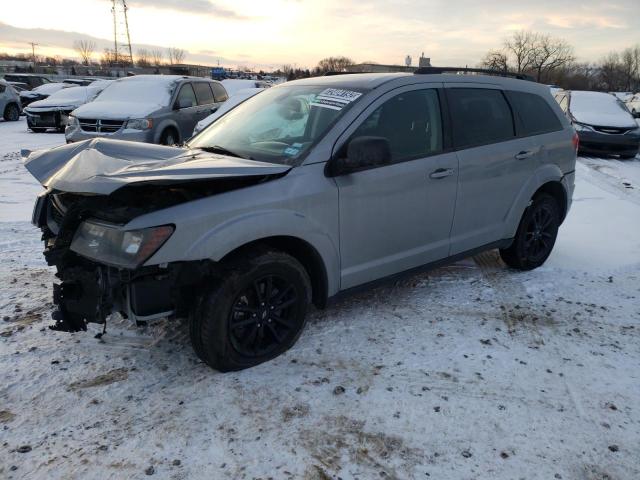 DODGE JOURNEY SE 2020 with VIN 3C4PDCAB0LT272138 - Photo from auction