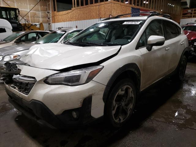 SUBARU CROSSTREK 2021 with VIN JF2GTHMC8MH398091 - Photo from auction