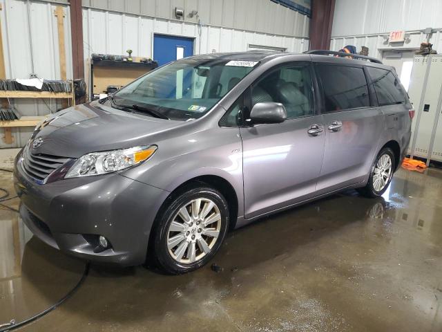 TOYOTA SIENNA XLE 2017 with VIN 5TDDZ3DC2HS174402 - Photo from auction