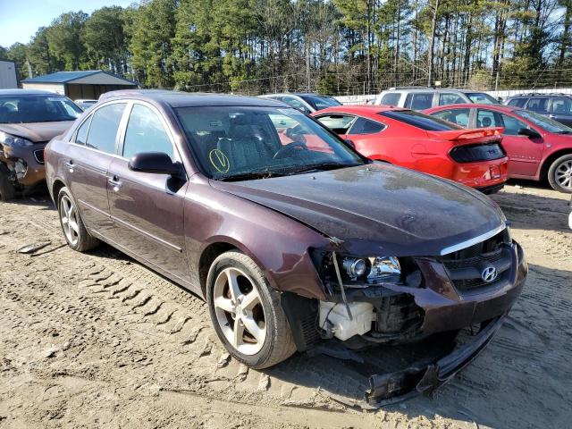 Photo 4 from auction – 2006 HYUNDAI SONATA with VIN 5NPEU46F66H050572