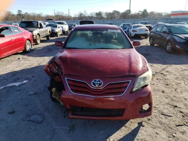 Photo 5 from auction – 2010 TOYOTA CAMRY BASE with VIN 4T1BF3EK2AU087988